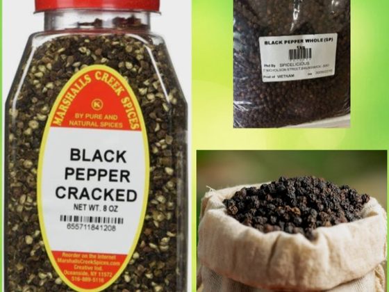 Black Pepper (Powder) for export from Uganda