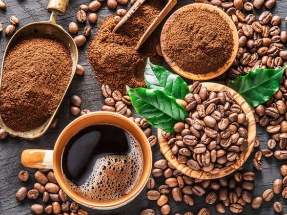 Coffee for export from Uganda