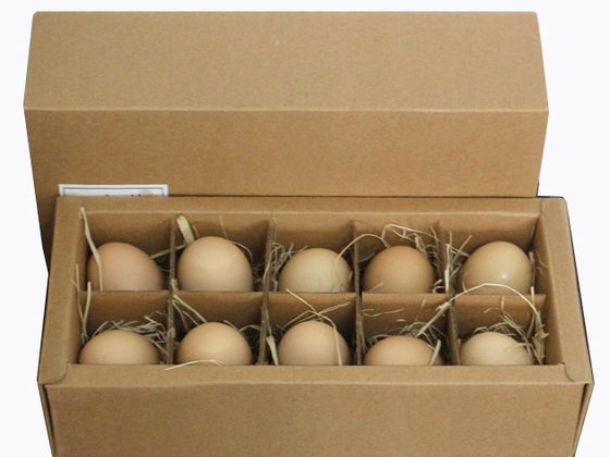 Eggs for export from Uganda