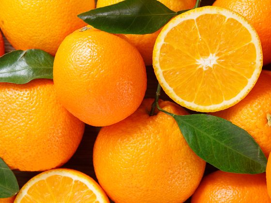 Oranges for export from Uganda