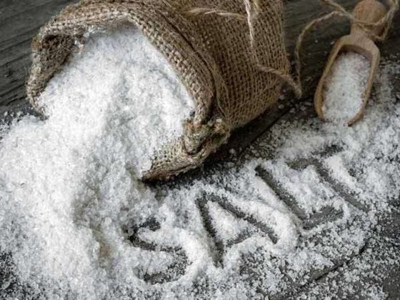 Salt for export from Uganda