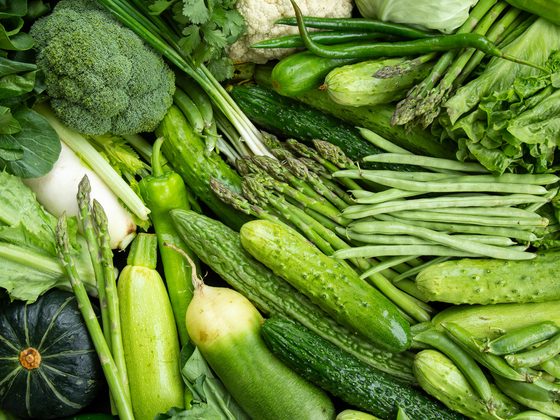 Vegetables for export from Uganda